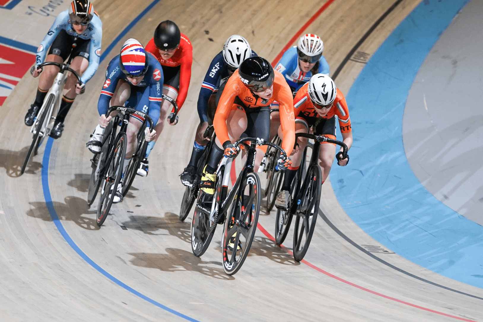 Apeldoorn gastheer WK Baanwielrennen Junioren 2025 Libema Profcycling